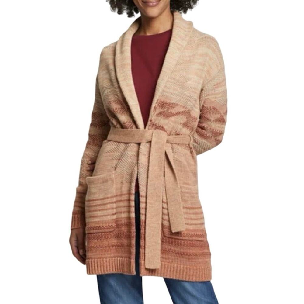 PENDLETON Monterey Belted Cardigan Size XS or Medium New with Tag MSRP $279